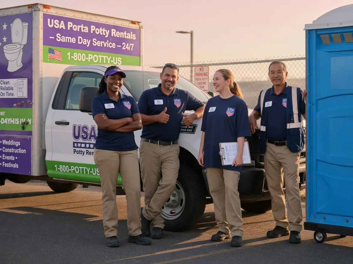 Porta Potty Rental company in Vermontville, MI