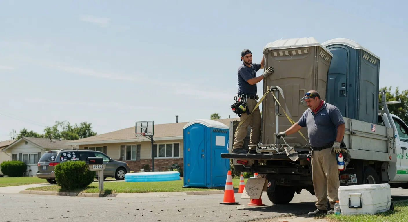 Porta Potty Rental in Vermontville, MI near me