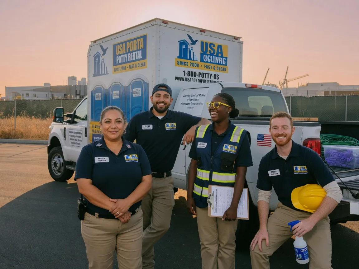 Portable Toilet Rental company in Vermontville, MI